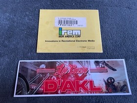 ₪PAS DE JEU₪ Notice Nintendo NES - USA - Kickle Cubicle