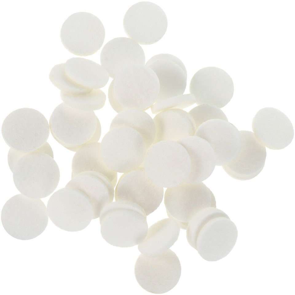 100 Pcs Diffuser Pads Cotton Sheet Essential Oil Aromatherapy eBay