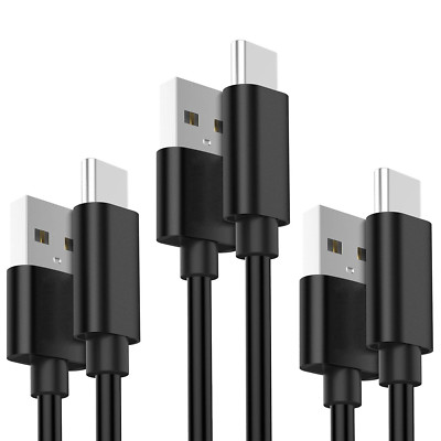 Samsung Galaxy S9 Plus S8 S10 Plus Type C Sync Fast Charger Charging Cable Lead