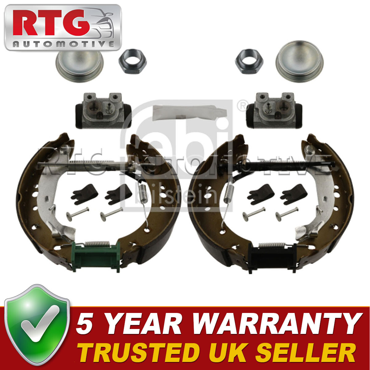 BREMBO Part S61526 Brake Shoe Set - View #6