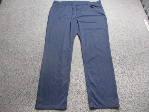 Travis Matthew Pants Mens 40 Blue Golf Performance Stretch Chino Active Light - Picture 2 of 12