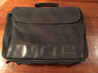 Targus 15.4  Laptop Case Bag  Padded Briefcase CNP1/ONP1 BLK Nice