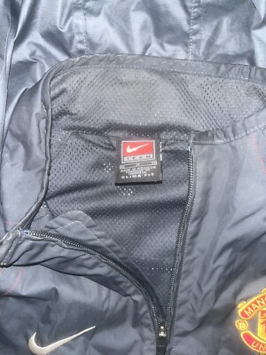Nike Manchester United 2004 Total90 Vodafone Clima-Fit Windbreaker