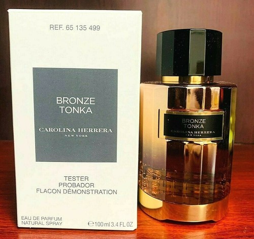 BRONZE TONKA by Carolina Herrera Unisex 100 ML, 3.4 fl.oz, EDP, As Pictured  (T) | eBay