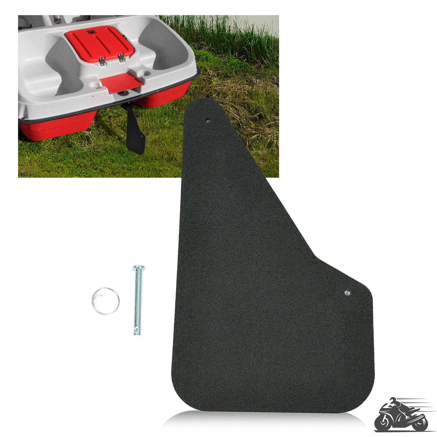 Pedal Boat Rudder Kit PE For Sundolphin 3/4/5 Slider/KL Industries/Sea ...