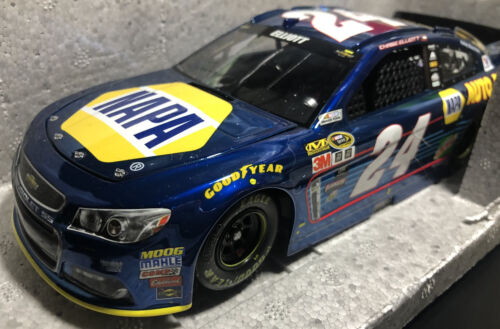 CHASE ELLIOTT NAPA No.24 ONLY 58 MADE DAYTONA 500 POLE ‘16 ELITE COLOUR CHROME - Picture 2 of 6