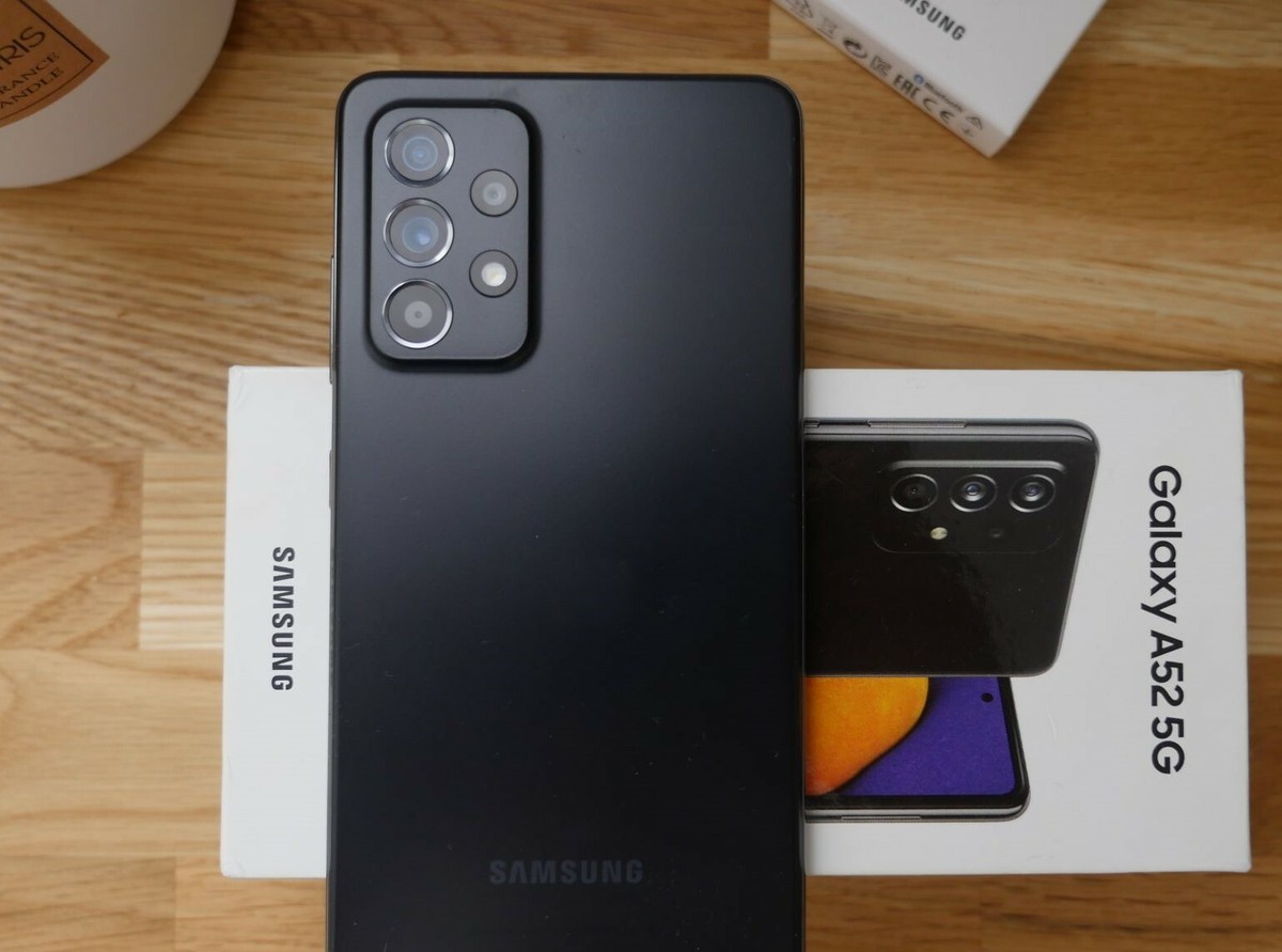 【ジャンク品】Galaxy A52 5G Samsung Galaxy A52 A525F/DS 6.5