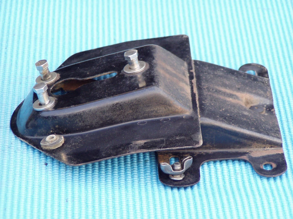 75-76 Honda CB750 F license plate bracket number plate bracket - Image 4 of 4