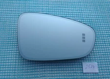 19-25 PORSCHE 911 992 / TAYCAN RIGHT AUTO DIM HEATED MIRROR GLASS BLIND SPOT eu