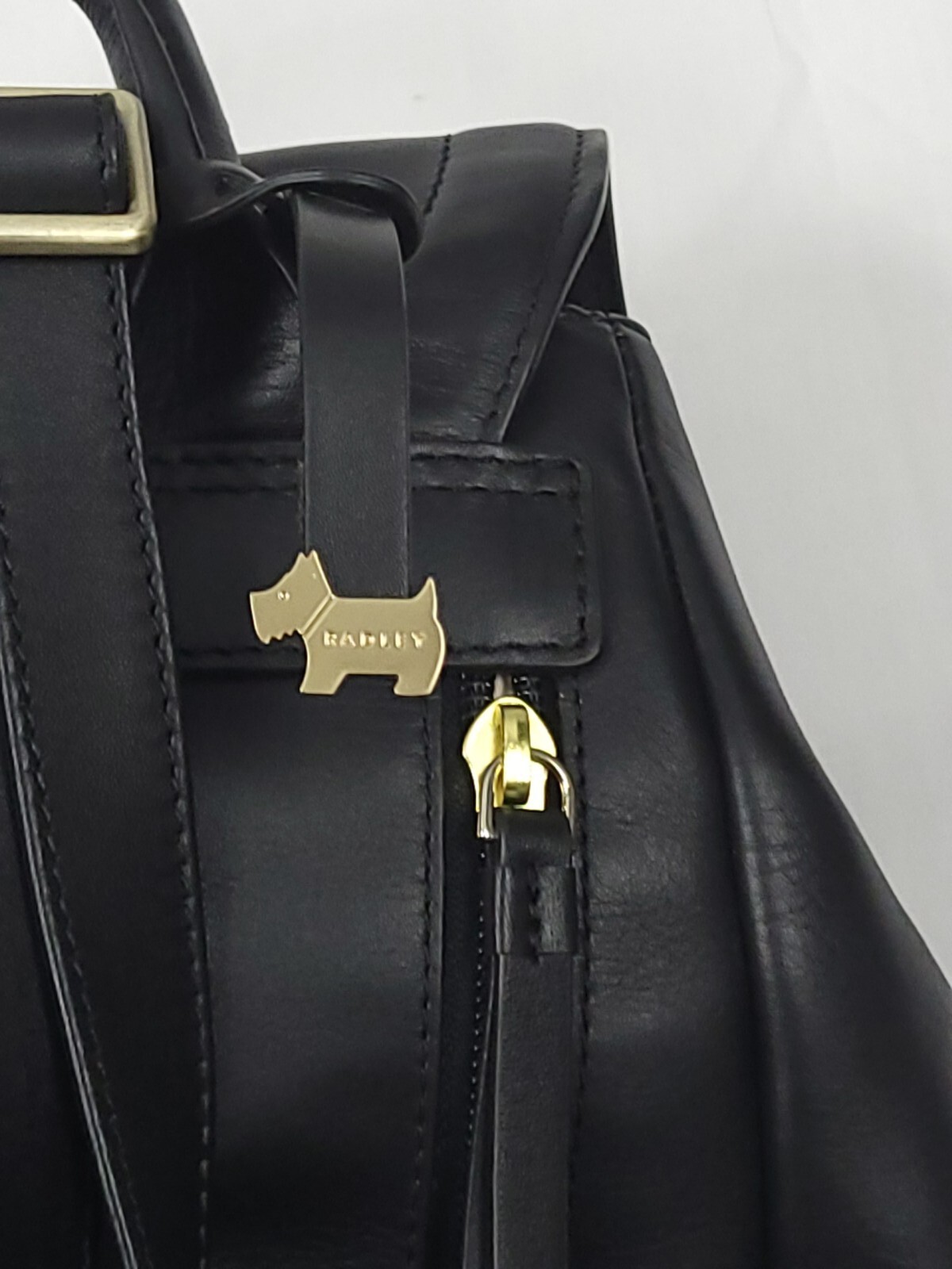 Radley Devonport Mews Black Leather 