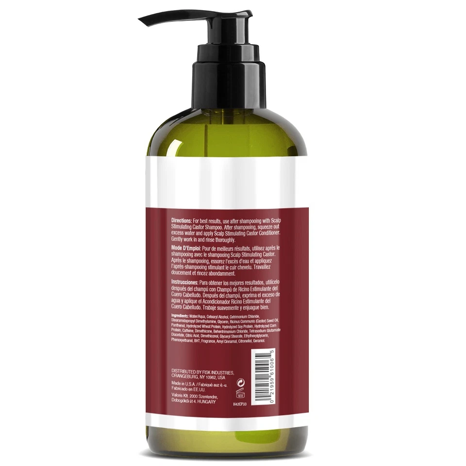 Acondicionador de aceite de ricino estimulante para cuero cabelludo Hair Chemist 33,8 oz. Foto 2 de 4
