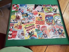 Disney Micky Mouse Jigsaw Puzzle 1500 piece Made by CEACO All pieces included