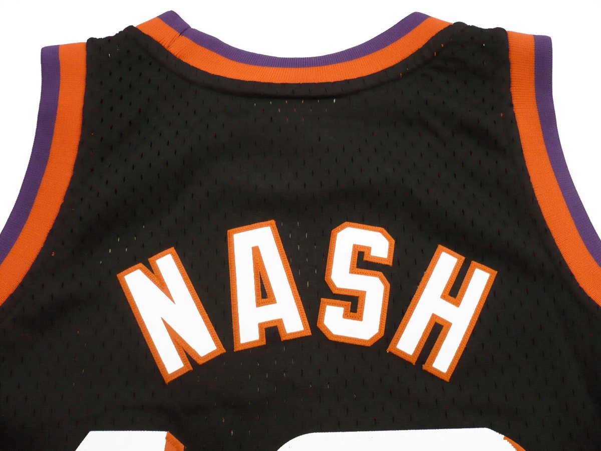 バスケットボール Mitchell &amp; Ness - MITCHELL&amp;NESS SUNS NASH AUTHENTIC Amazon.com : Mitchell & Ness AUTHENTIC Steve Nash #13 1996