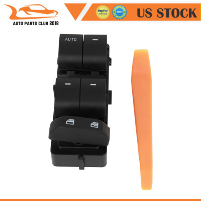 For 2010 2011 2012 Ford Fusion Mercury Milan Front Left Power Window Switch New