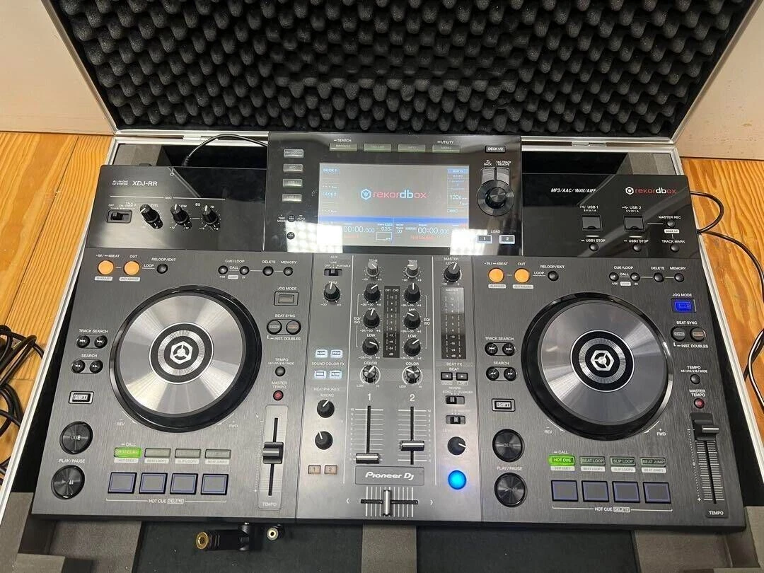 Pioneer XDJ-RR + Flight Case All-in-One DJ System Standalone