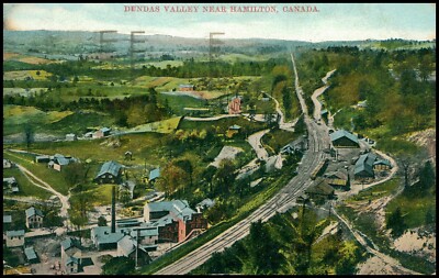 Kanada: Dundas Valley, Hamilton, Ontario. Posted 1913.