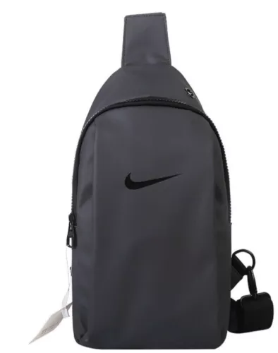 Nike Sportswear Essentials Sling Bag Unisex Sport Pack Backpack With Hard Shell - Picture 14 of 15