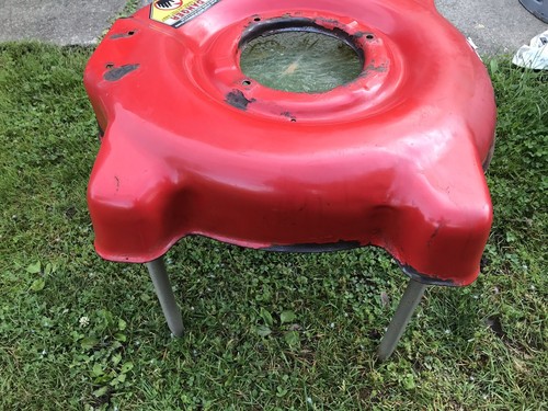OEM MTD Push Mower Deck Red For Model 11A.0281729 - Picture 14 of 20