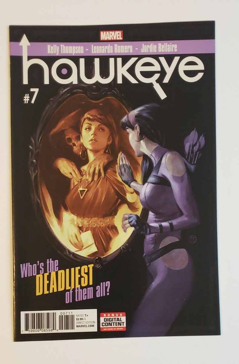 Hawkeye #7 1st Appearance of Eleanor Bishop Kate's Mother