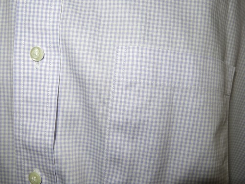 CAMICIA UOMO BROOKS BROTHERS MANICA LUNGA CON BOTTONI 16 1/2-36 NON FERRO VESTIBILITÀ REGOLARE - Foto 4 di 5