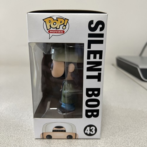 Funko Pop! #43 "SILENT BOB" Jay & Silent Bob Strike Back Kevin Smith Vaulted - Picture 5 of 9