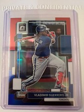 Vladamir Guerrero Jr. Red White and Blue Prizm 006/199 🔥🔥🔥