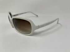 Fossil Sunglasses Nicole PS3362 100 White 59 18 126 Flex Hinges Scratch
