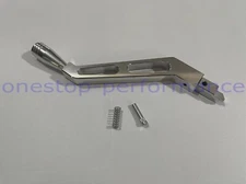 GM Chevy Street Hot Rod Polished Billet Aluminum Column Shifter Arm Shift Lever