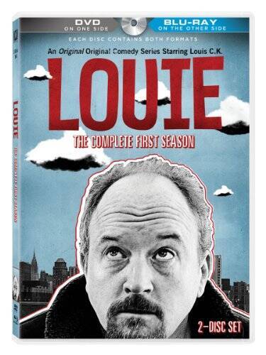 Louie: Season 1 (Two-Disc Blu-ray/DVD Combo in DVD Packaging) - Blu-ray - GOOD
