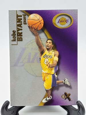 NBAカード　Kobe Bryant 1998-99 NBA Hoops KOBE BRYANT Card No. 1 Crease-Free NM-MT