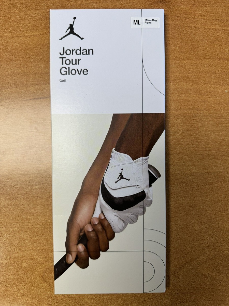 Rare Brand New Jordan Tour Regular Golf Glove Right Hand