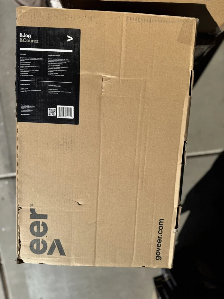 Veer Switchback &Jog Jogging Stroller Frame - Ultra Terrain - Black - Brand New - Image 2 of 3