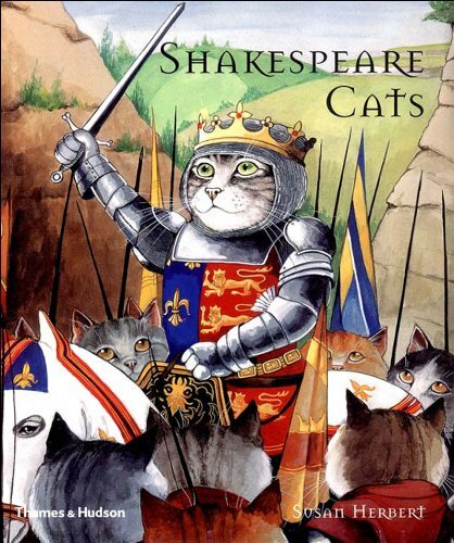 Shakespeare Cats By Susan Herbert. 9780500284292