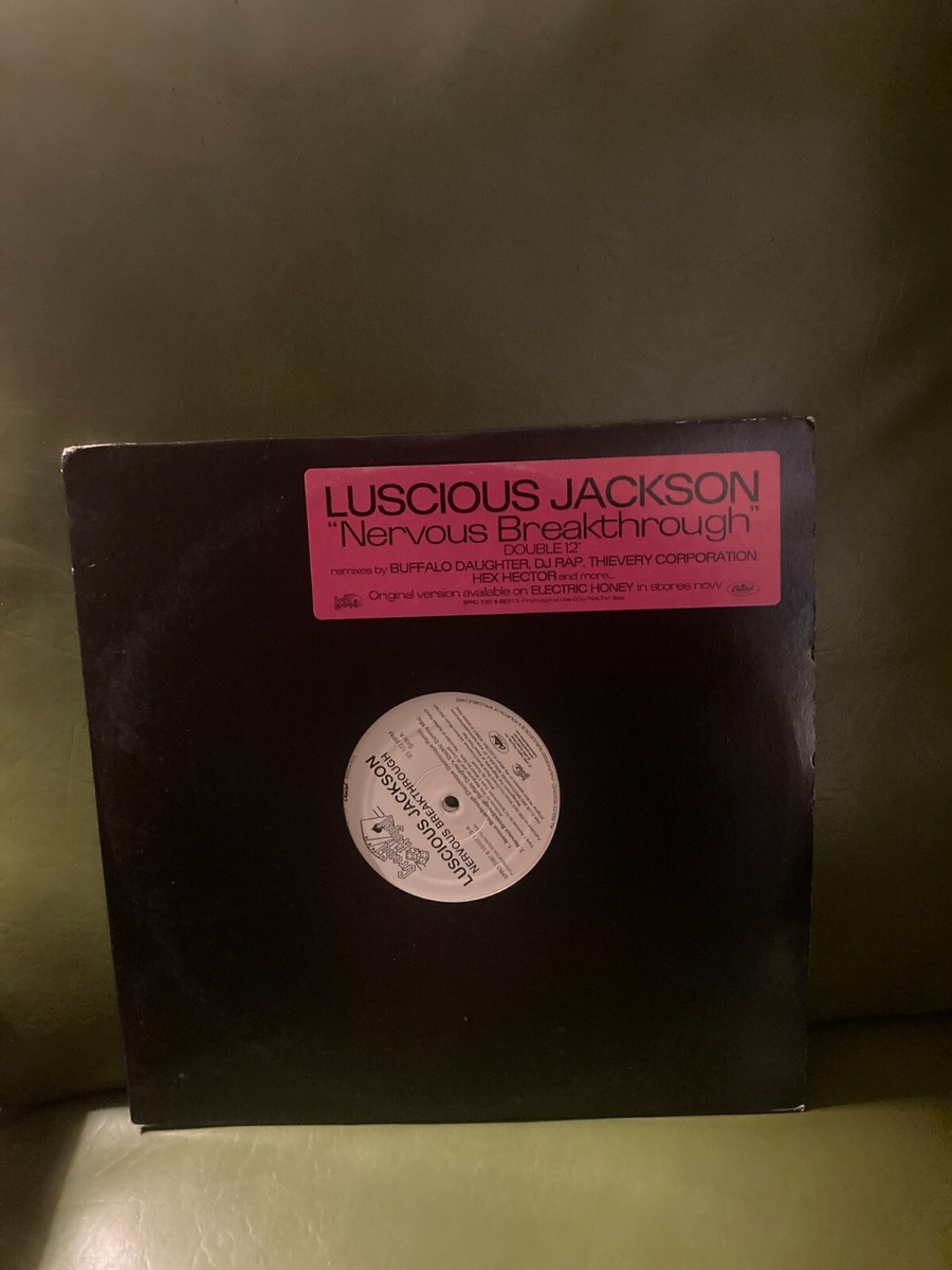 洋楽 Luscious Jackson Nervous Breakthrough 12 Luscious Jackson Nervous Breakthrough 2 12
