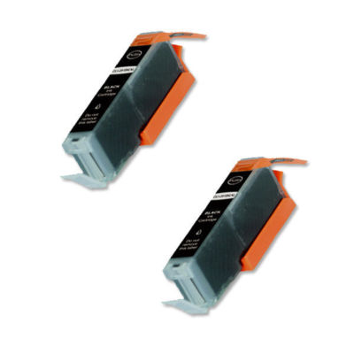 2P BLACK Ink Cartridge plus chip for Canon CLI-271XL MG5720 MG6821 MG6822 MG7720