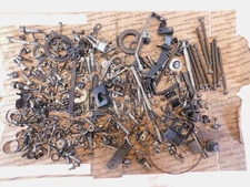 2003 03 BMW K1200 GT K1200GT Misc Hardware Nuts Bolts Brackets Parts Box Lot