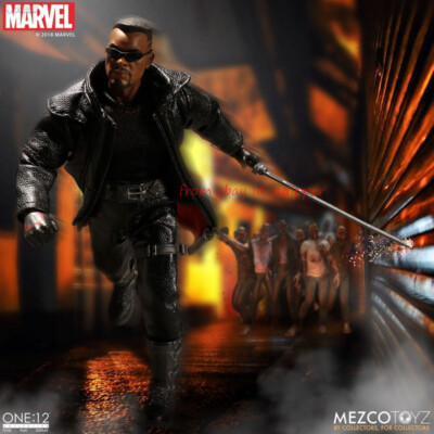 Perfect Mezco Toyz 1/12 COLLECTIVE blade Action Figure Stock Model