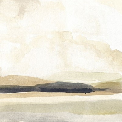 Slate Horizon I Poster Print - Annie Warren-Varpdx183818fn