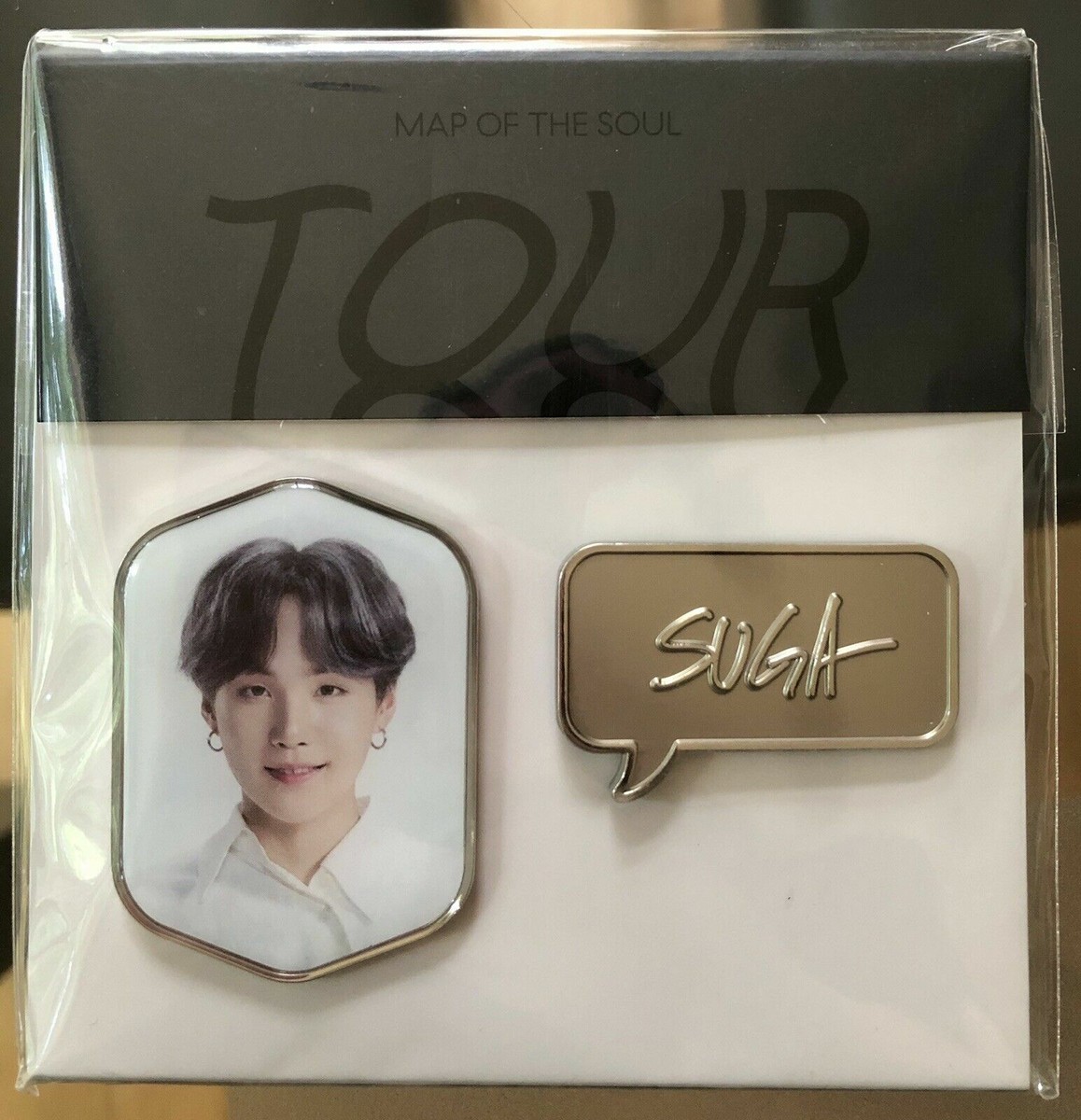 BTS  MAP OF THE SOUL TOURセット BTS - Map of Soul Tour - Official Merch - Lanyards - Bundle