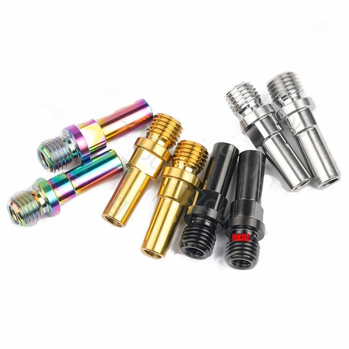 1 Pair Titanium Bolts Bike Bicycle V-Brake Bosses Posts Ti Screws M8/M10xP1.25 - Picture 6 of 20