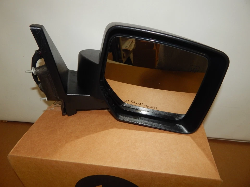 Nuevo espejo retrovisor lateral derecho del pasajero negro OEM 2007-2017 Jeep Patriot térmico Foto 2 de 4