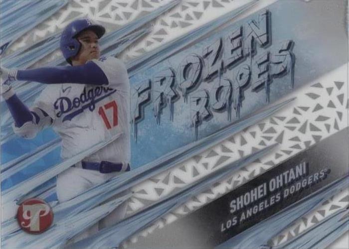 Topps Pristine 大谷翔平 【ホログラフィック】 Frozen Ropes ?