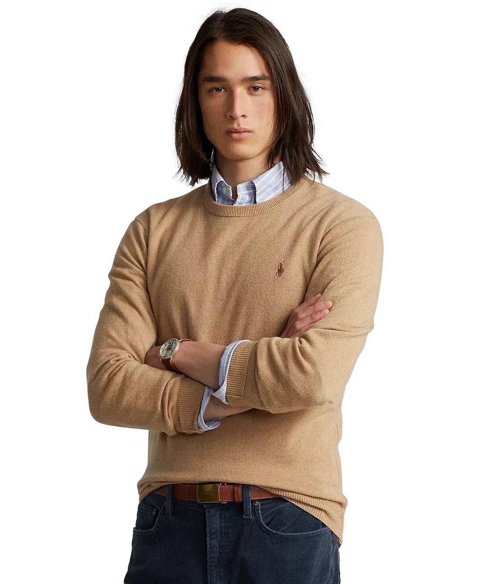 Polo washable cashmere clearance sweater