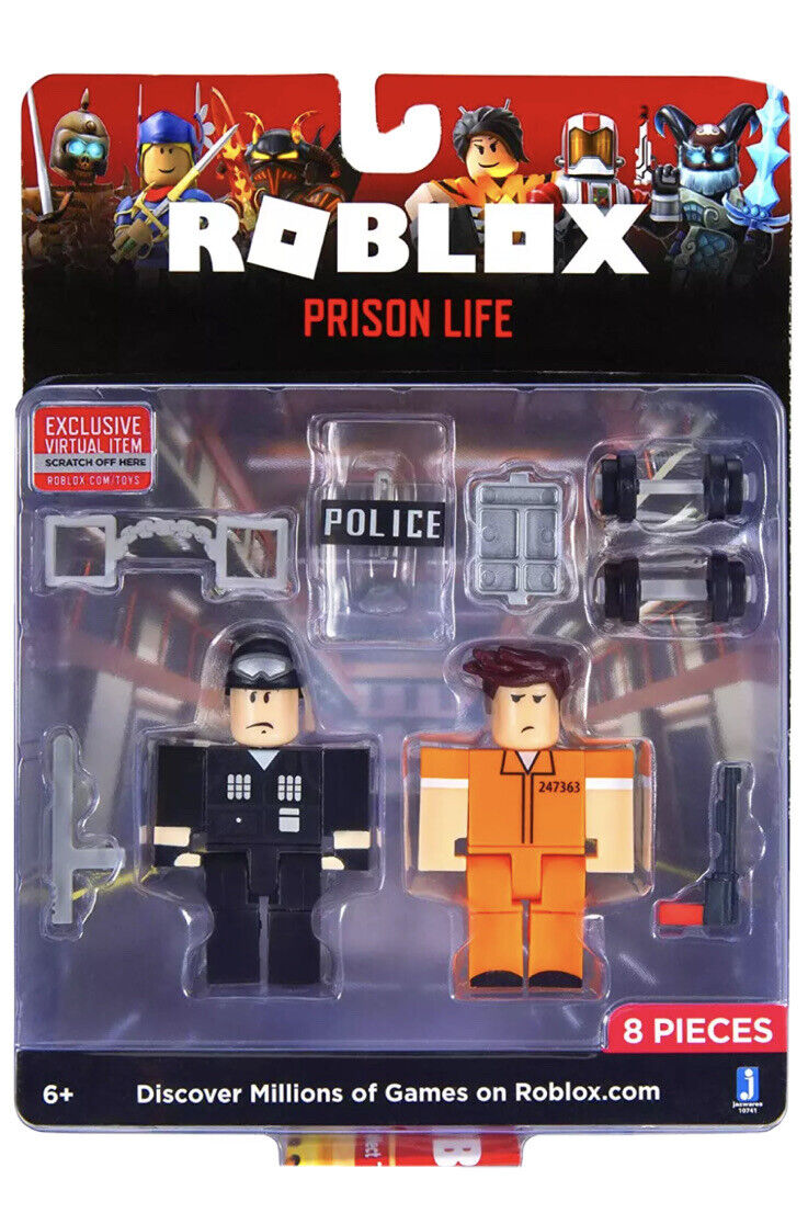 Roblox Prison Life Game Pack, Hobbies & Toys, Toys & Games on