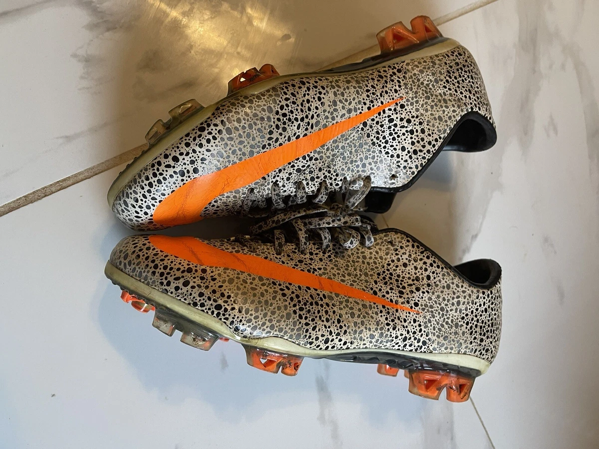 Mercurial Vapor Superfly II Safari Elite Cleats Carbon US7 CR7 | eBay