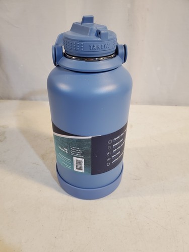 Bouteille d'eau Takeya 64 oz bleu - Photo 3/8