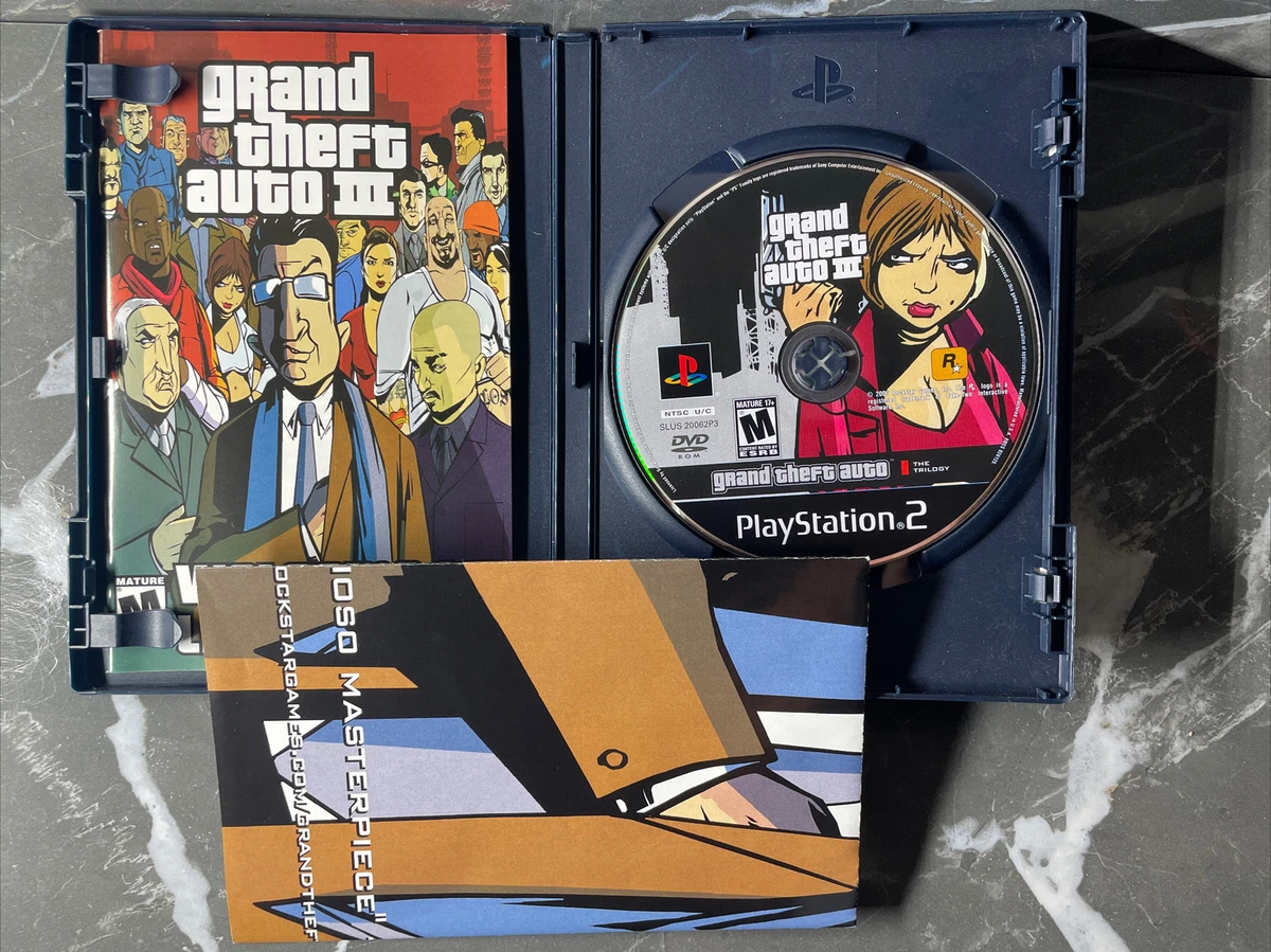 Grand Theft Auto 3 Map - Gta 3 Map - Sticker