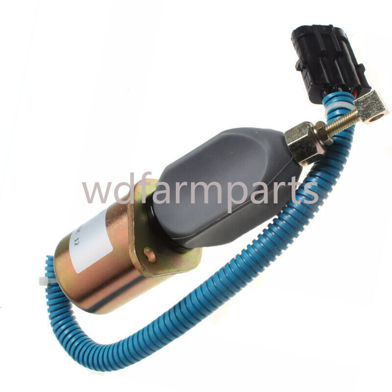 127973 Fuel Cutoff Solenoid Valve Fits For Gehl Skid Steer