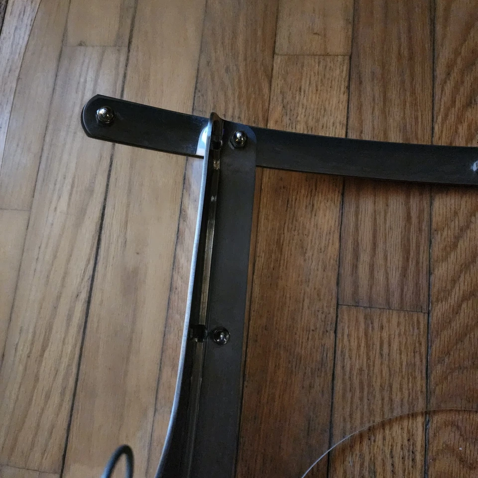 Parabrisas motocicleta Harley Davidson AS 6 M125-C LEXAN MFR 112 hoja DOT 94 Foto 4 de 4