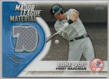 Luke Voit 2021 Topps Baseball Series 2 Major League Material